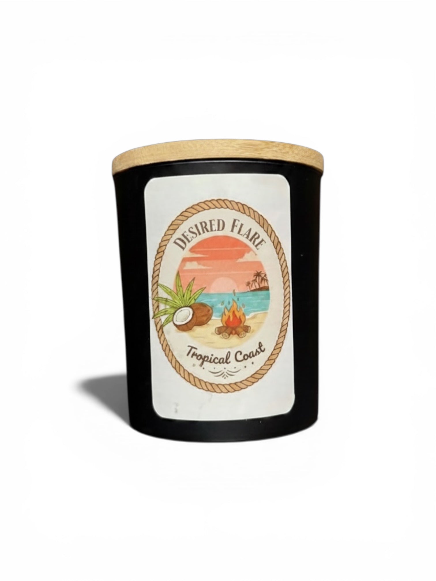 Tropical coast 9oz scented candle