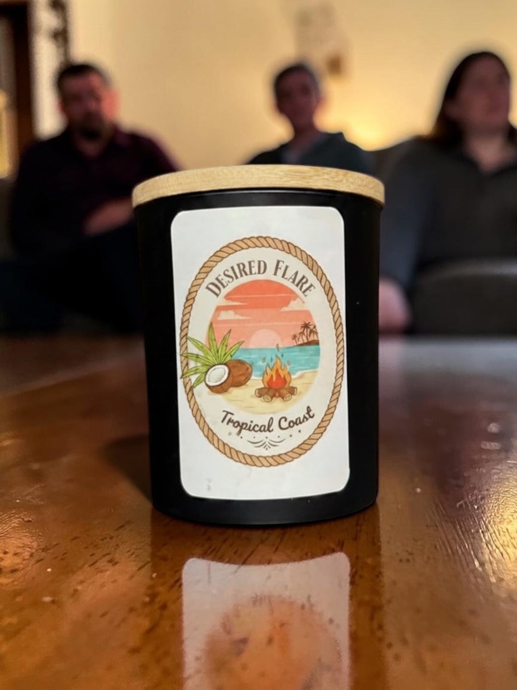 Tropical coast 9oz scented candle