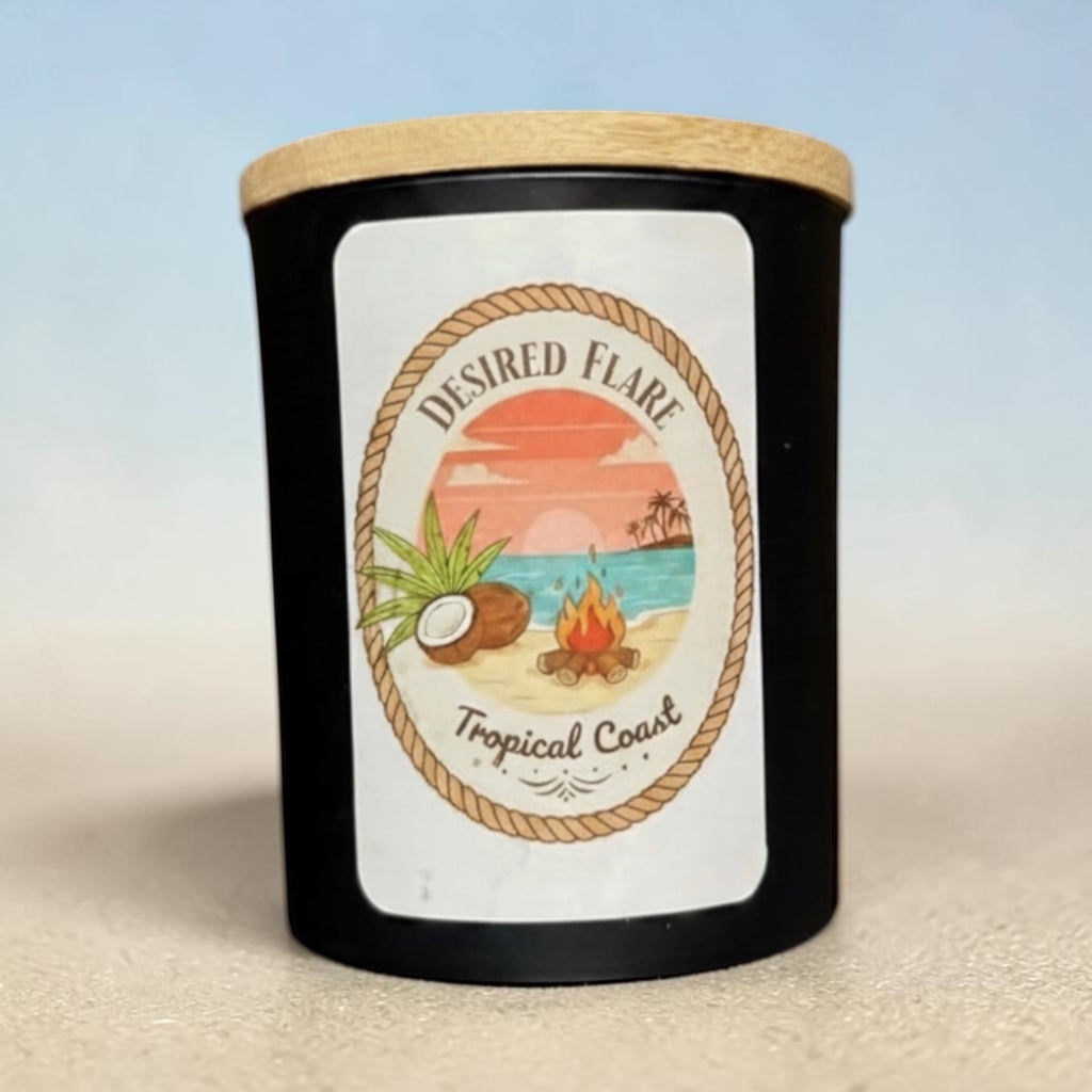 Tropical coast 9oz scented candle