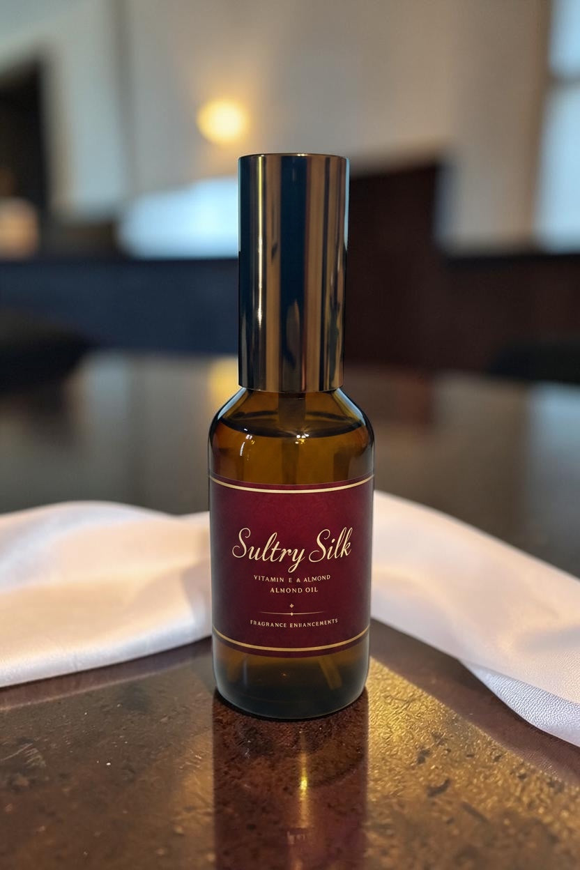 Sultry silk (Body oil)