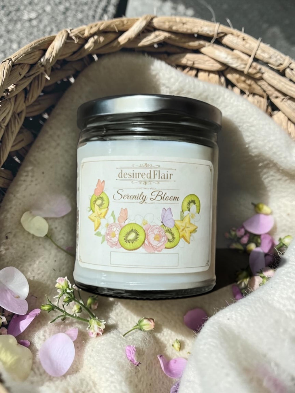 Serenity bloom 7oz candle wax