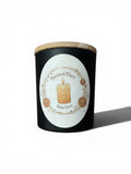 Boho love Matte Black candle 9oz